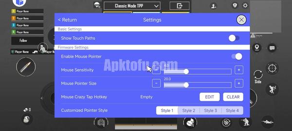 GG Mouse Pro 2 APK Premium Unlocked