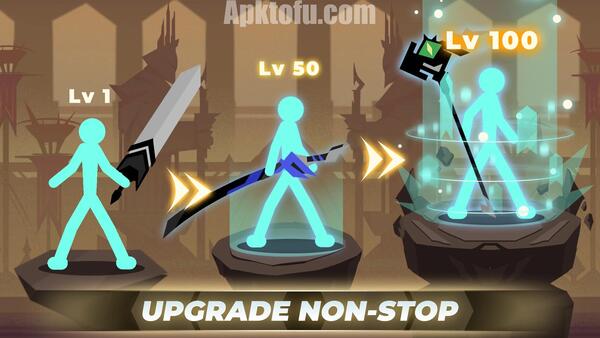Epic Stickman RPG Idle Game Mod APK