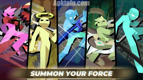 Epic Stickman RPG Mod APK Free Purchase