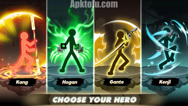 Epic Stickman RPG Mod APK Unlimited Money