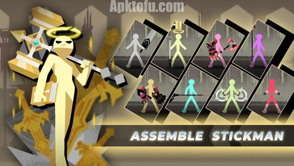 Epic Stickman RPG Mod Menu