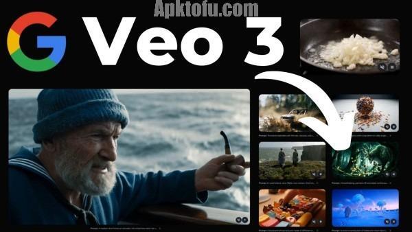 Google Gemini Veo 3 APK