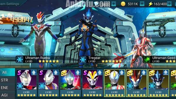 Ultraman Legend of Heroes Mod APK Unlimited Money and Diamond