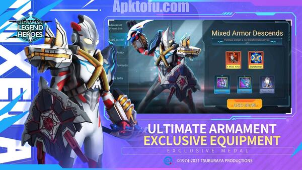 Ultraman Legend of Heroes Mod APK Unlimited Money