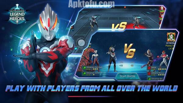 Ultraman Legend of Heroes Mod Menu