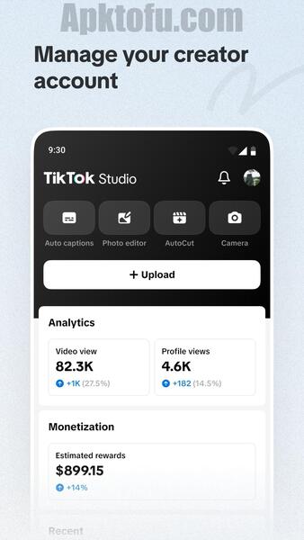 Download TikTok Studio APK
