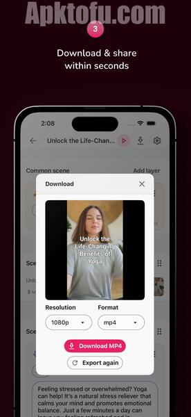 Fliki AI Mod APK Premium Unlocked