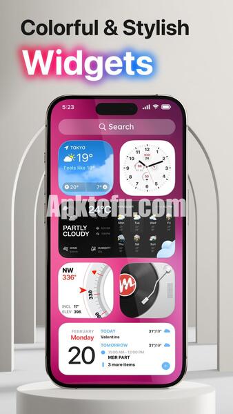 Launcher OS Pro Mod APK Pro Features