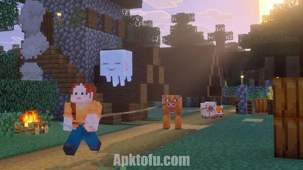 Minecraft 1.21.90.3 APK Menu