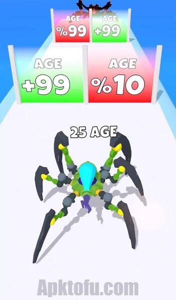 Spider Evolution 3D Mod APK