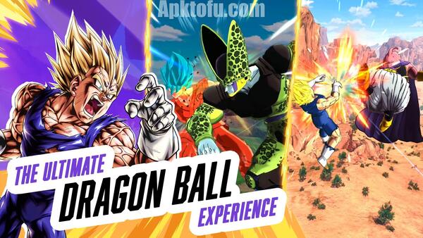 DB Legends Mod APK Unlimited Chrono Crystals