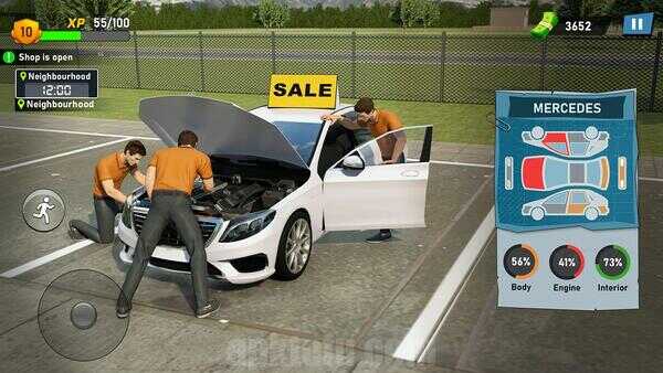 Car Dealership Business Game Mod APK Unlimited Money