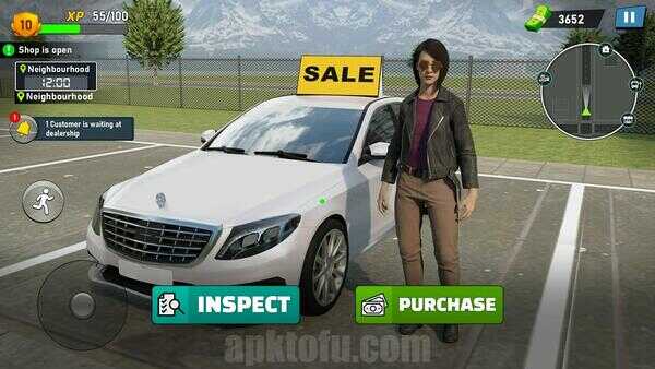 Car Dealership Business Game Mod APK Unlocked Everything
