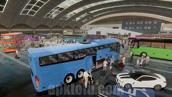 Bus Simulator EVO Mod APK Free Shopping