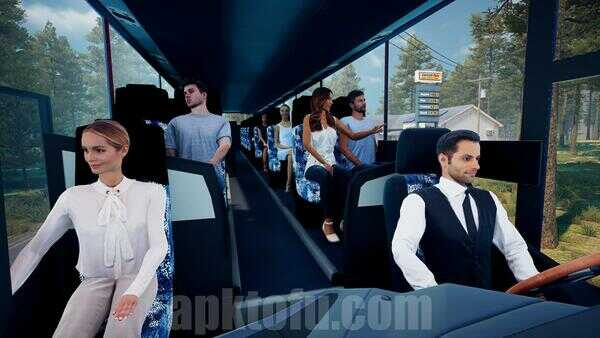 Bus Simulator EVO Mod APK Unlimited Money