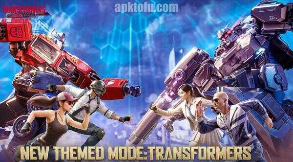 BGMI 3.9 APK Menu