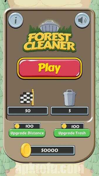 Forest Cleaner Mod APK Unlimited Coins