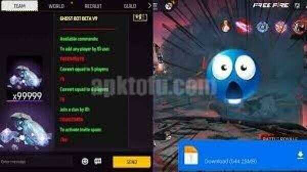 Shadow Bot Pro FF APK