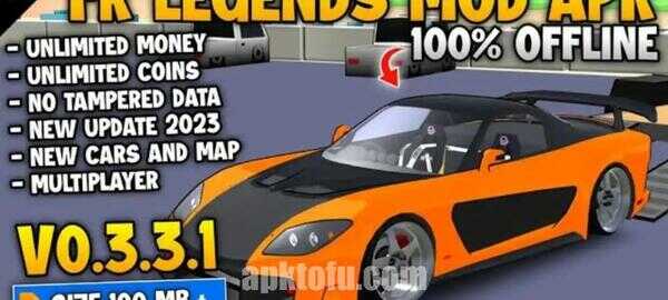 FR Legends 2 Mod APK Unlimited Money