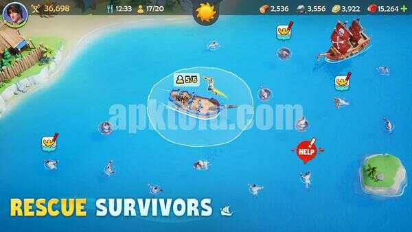 Last Survival Fleet Wars APK Unlimited Money
