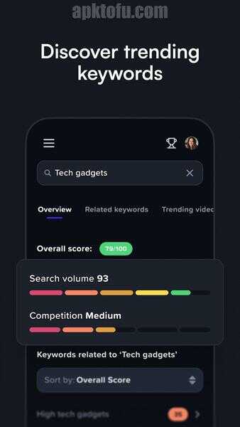 VidIQ Mod APK Premium Unlocked