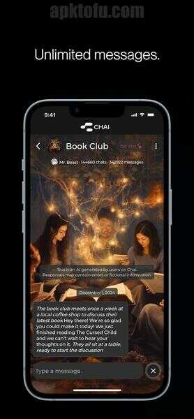 Chai AI Mod APK No Ads