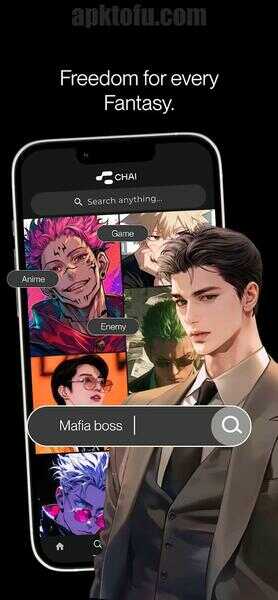 Chai AI Mod APK Premium Unlocked