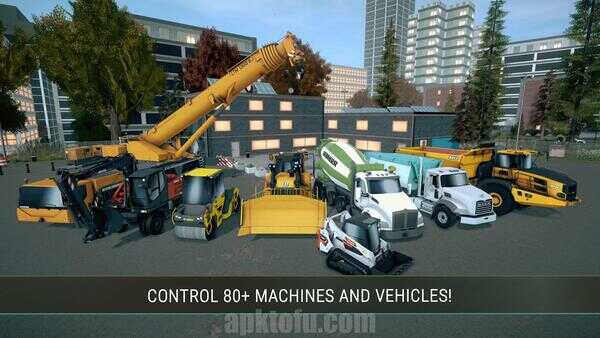 Construction Simulator 4 Mod APK All Vehicles Unlocked