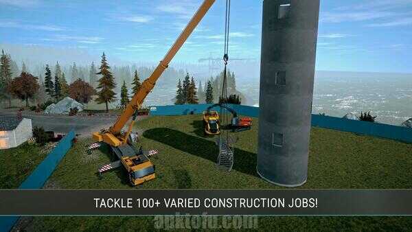 Construction Simulator 4 Mod APK Max Level