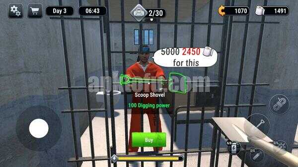 Prison Escape Simulator Mod APK Unlimited Money
