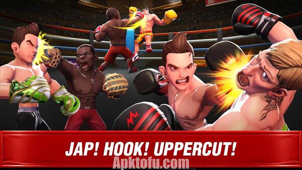 Boxing Star Mod APK Unlimited Money and Gold