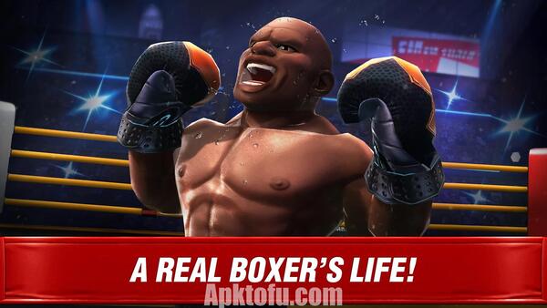 Boxing Star Mod APK Unlimited Money