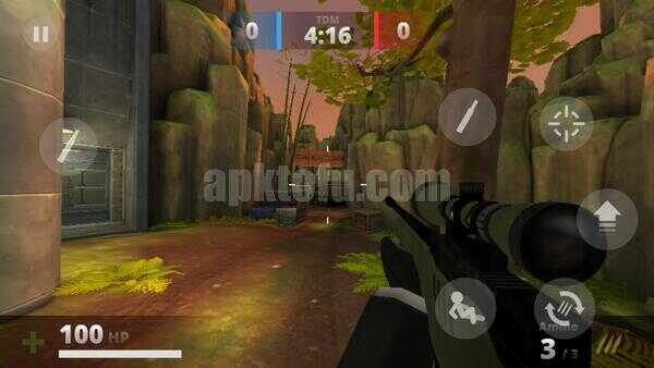 DEADSHOT Game APK