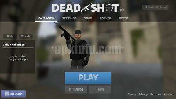 DEADSHOT io APK