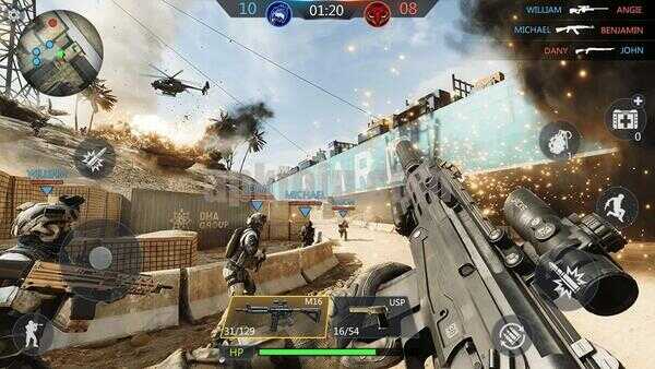 FPS Strike Ops Modern Arena Mod APK Latest Version