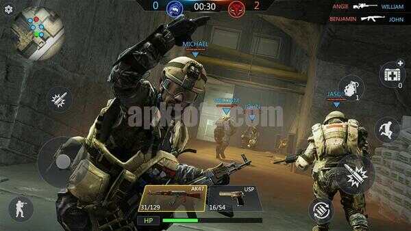 FPS Strike Ops Modern Arena Mod Menu