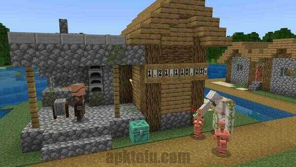 Minecraft 1.21.110.25 APK Beta Version