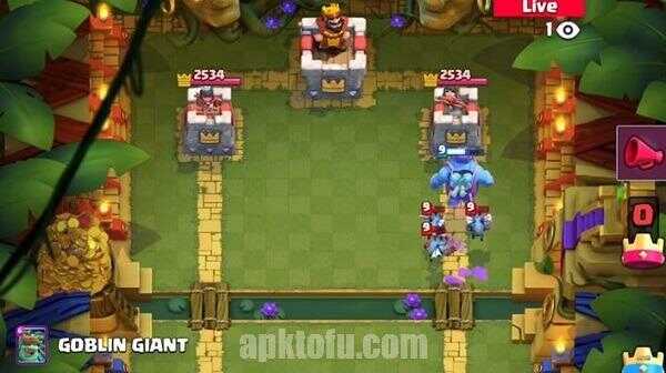 Clash Royale Chino APK Full Game