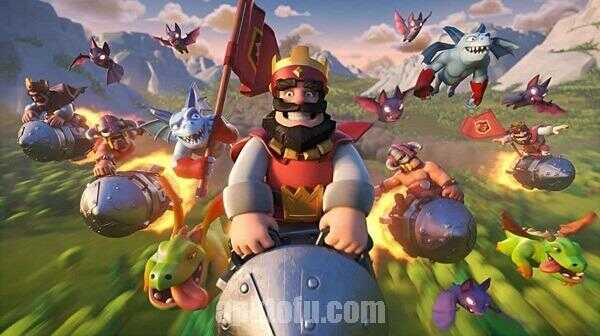 Clash Royale Chino Goku APK