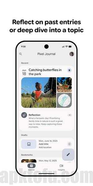 Google Pixel Journal APK