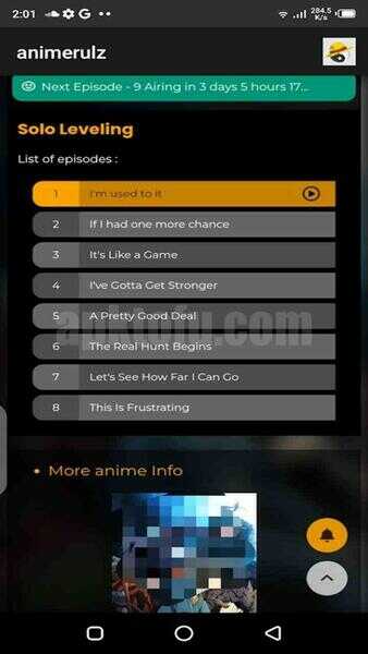 Animerulz APK Latest Version