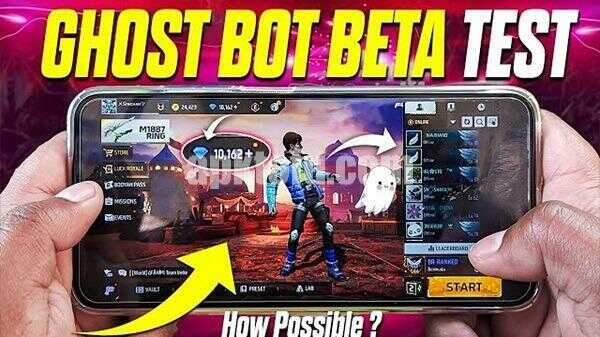 GhostBot Beta v10 APK