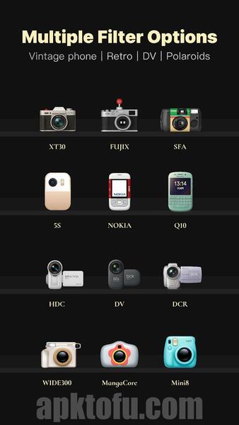 KAPI Camera Mod APK Unlocked Everything