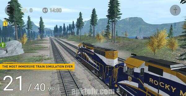 Trainz Simulator 3 APK Unlock All Levels