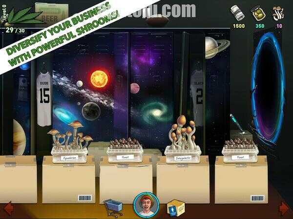 Weed Firm 2 Mod APK Unlimited Money and High
