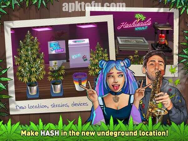 Weed Firm 2 Mod APK Unlimited Money