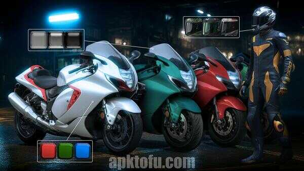 Extreme Motorcycle Simulator Mod APK For Android