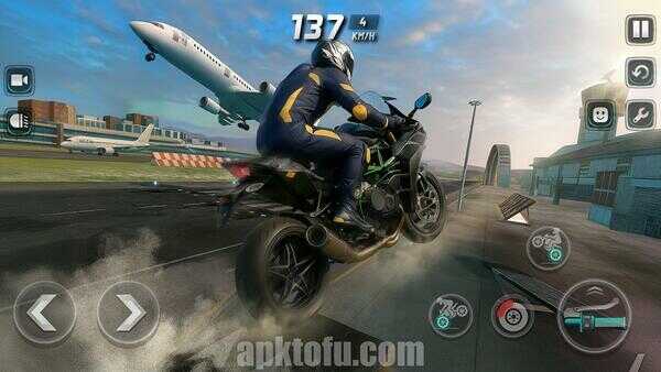 Extreme Motorcycle Simulator Mod APK Unlimited Money