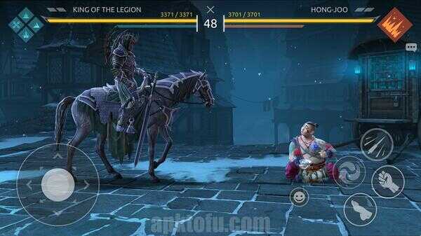 Shadow Fight Arena Mod APK Max Level