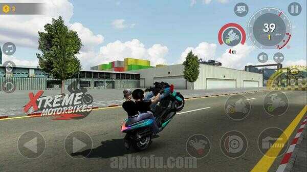 Xtreme Motorbikes Mod APK No Ads